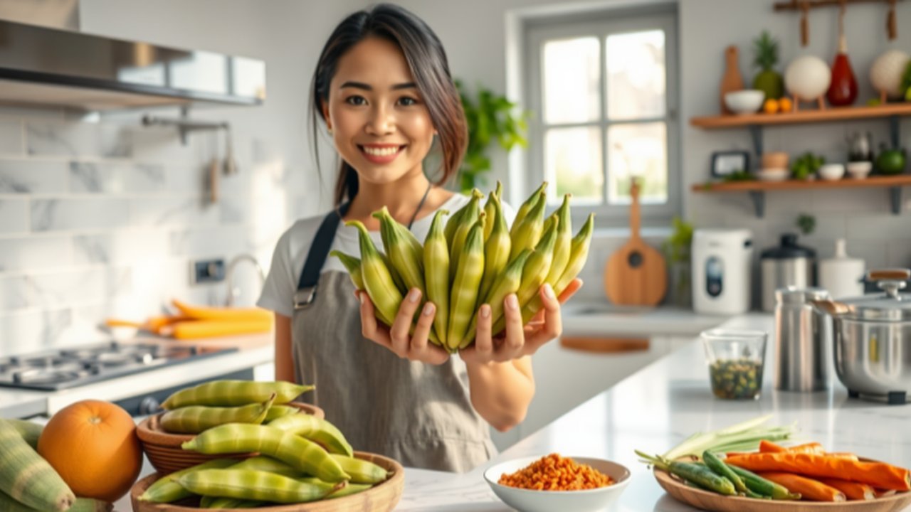 petai untuk kolesterol dan asam urat