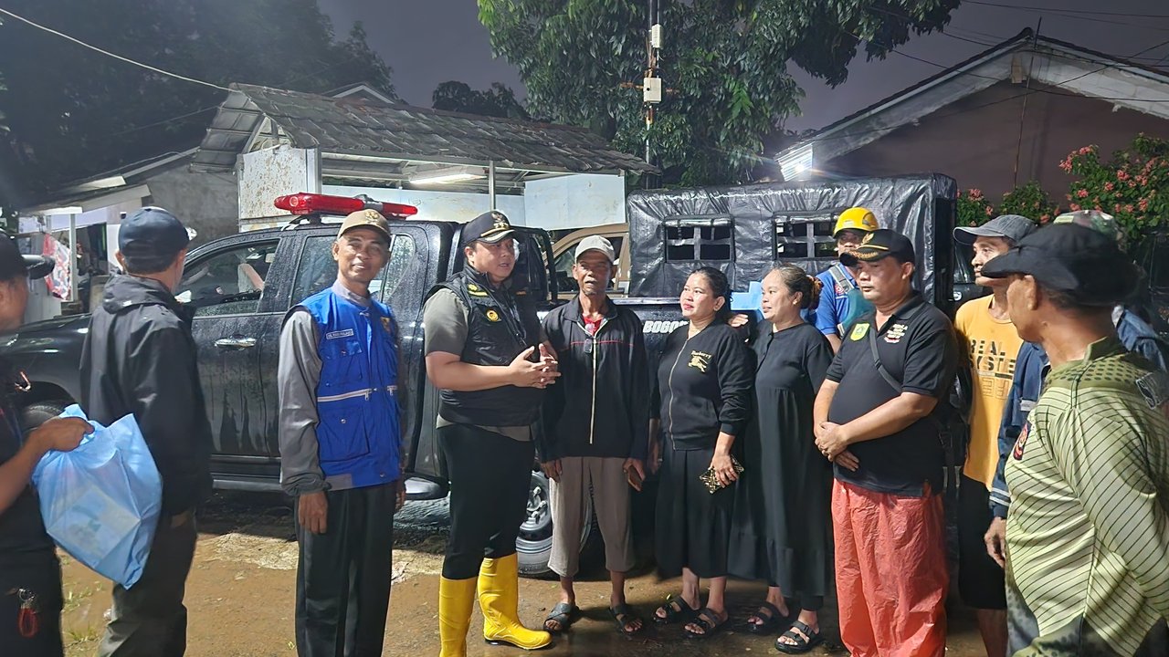Bogor Banjir, Kemensos Salurkan Beragam Bantuan