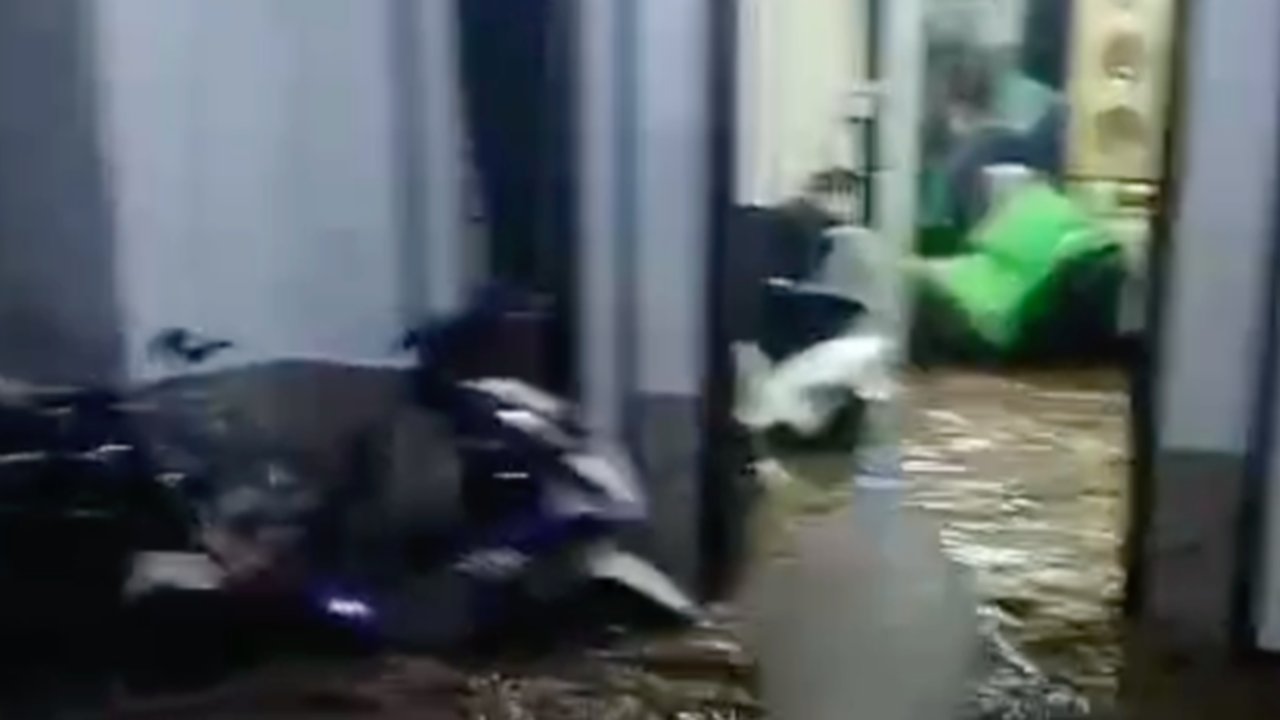 Puncak Bogor Banjir Hebat dan Longsor Dimana-mana, Ini Datanya