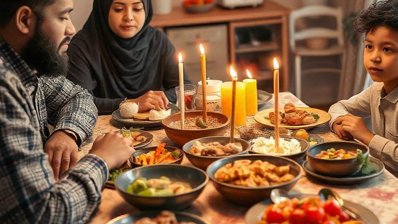 Ilustrasi Buka Puasa