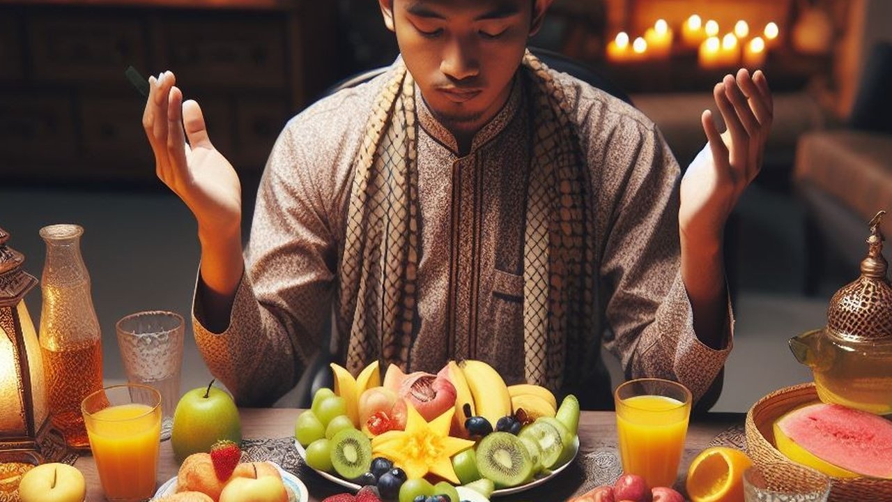 Ilustrasi Berbuka Puasa