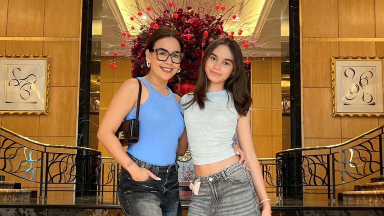 Langkah baru chloe valentine di dunia modeling. (credit:instagram.com/melaney_ricardo)