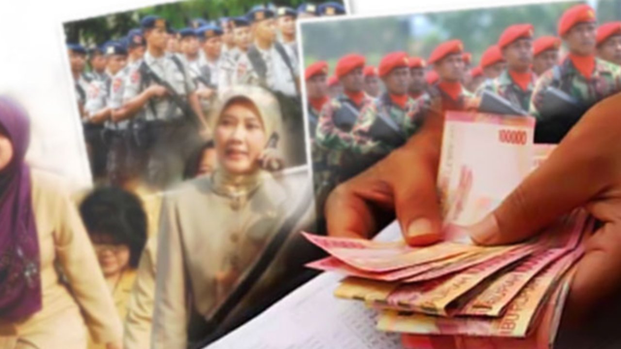 Gaji semua PNS, Anggota TNI/Polri dan Pejabat Negara naik setelah PP No. 30 Tahun 2015 ditandatangani Jokowi