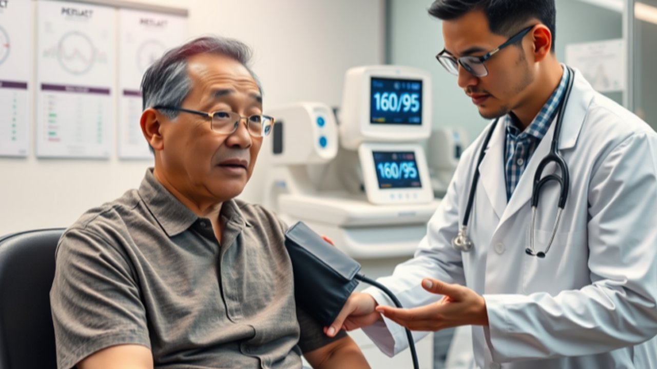 penyebab darah tinggi