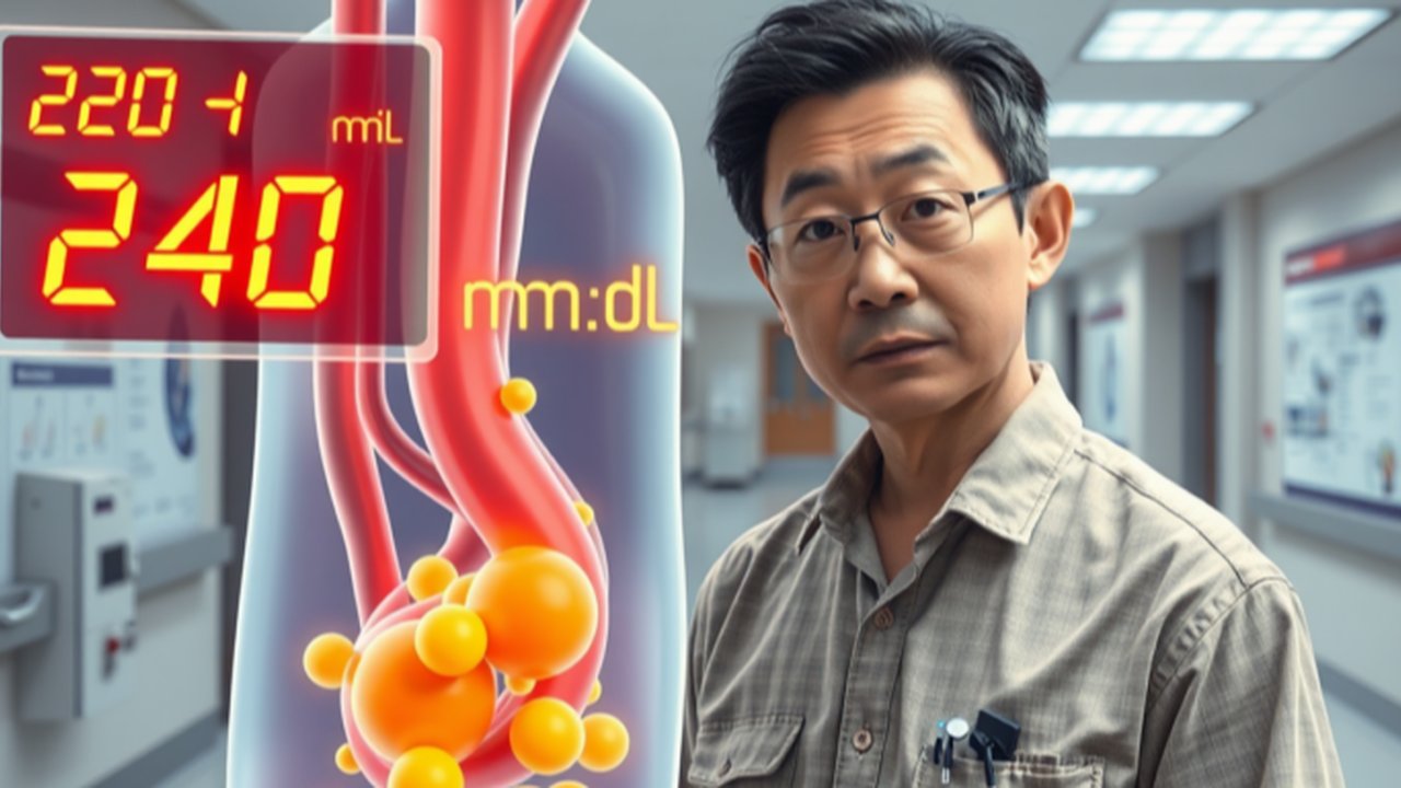 ciri kolesterol tinggi