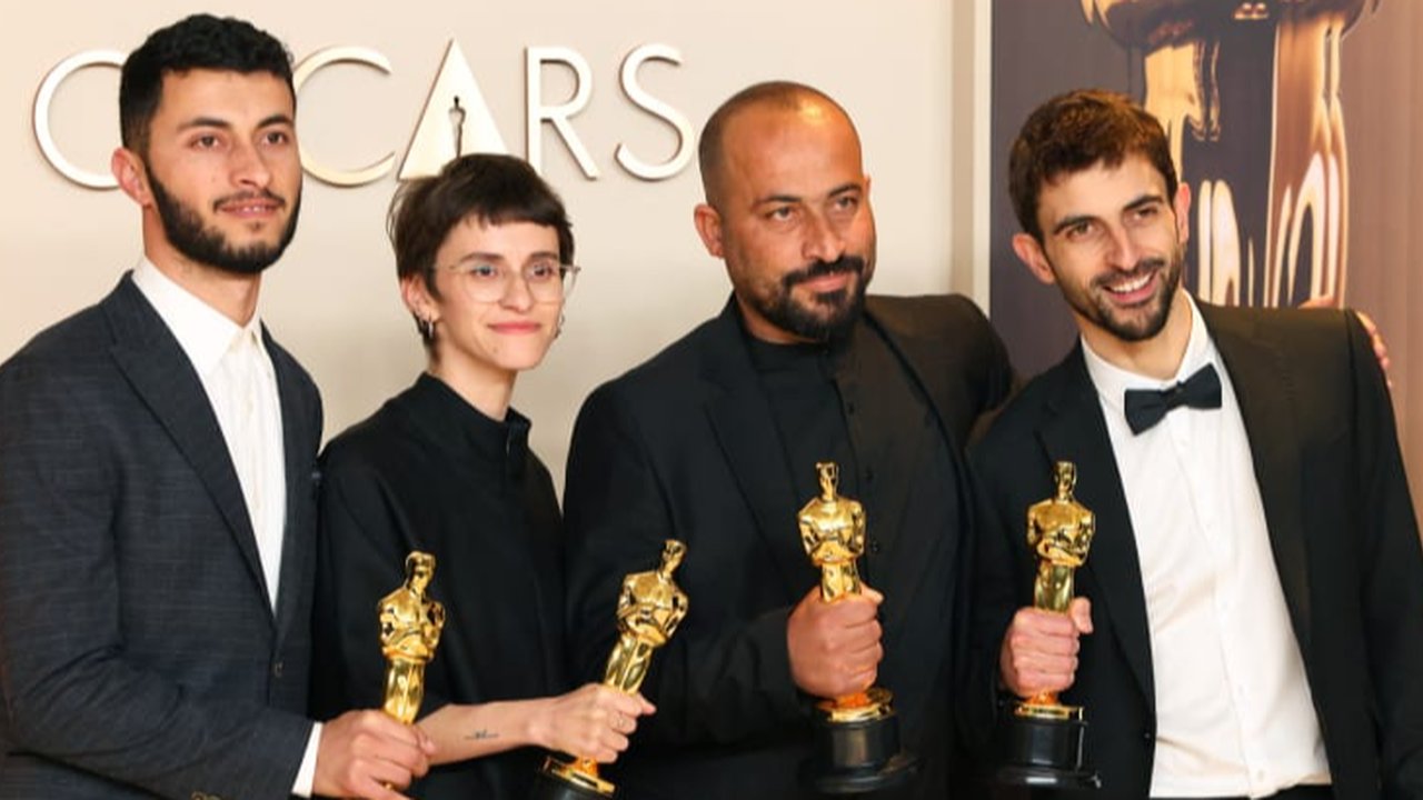 Film Palestina Menang Oscar