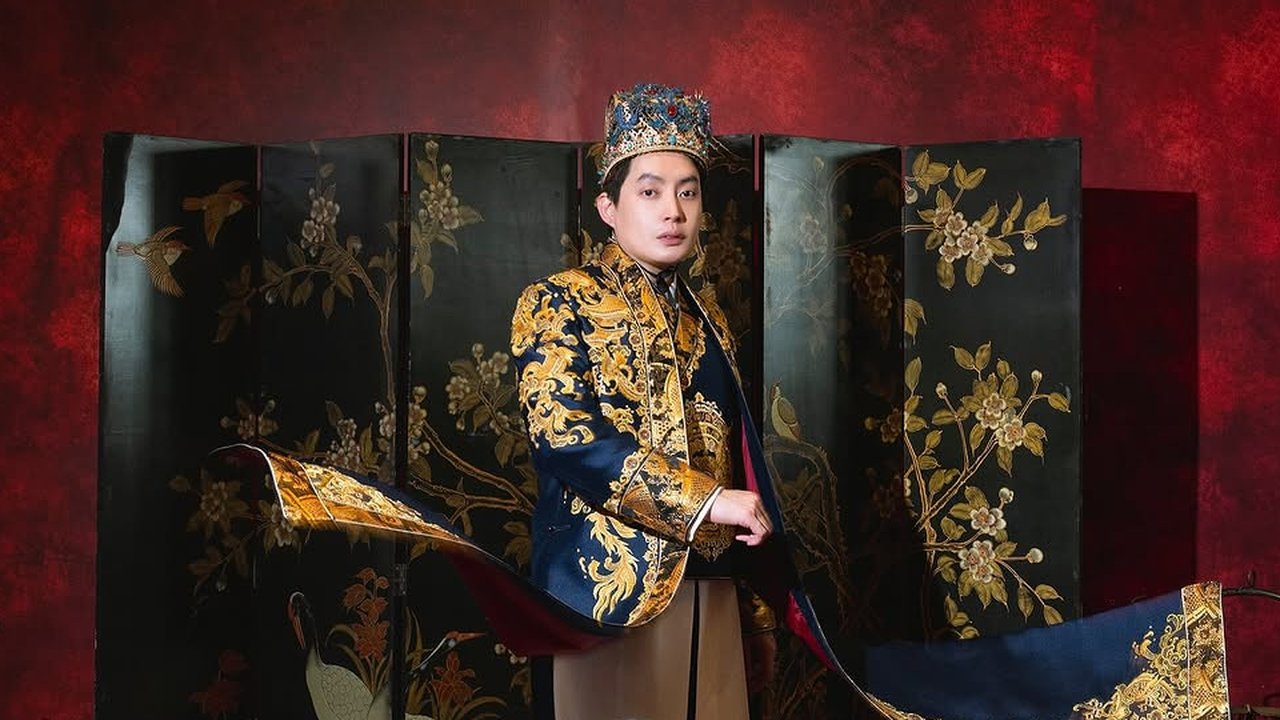 Potret Ulang Tahun Edric Tjandra yang ke-40, Meriah Banget dan Tampil Bak Raja Chindo Kingdom