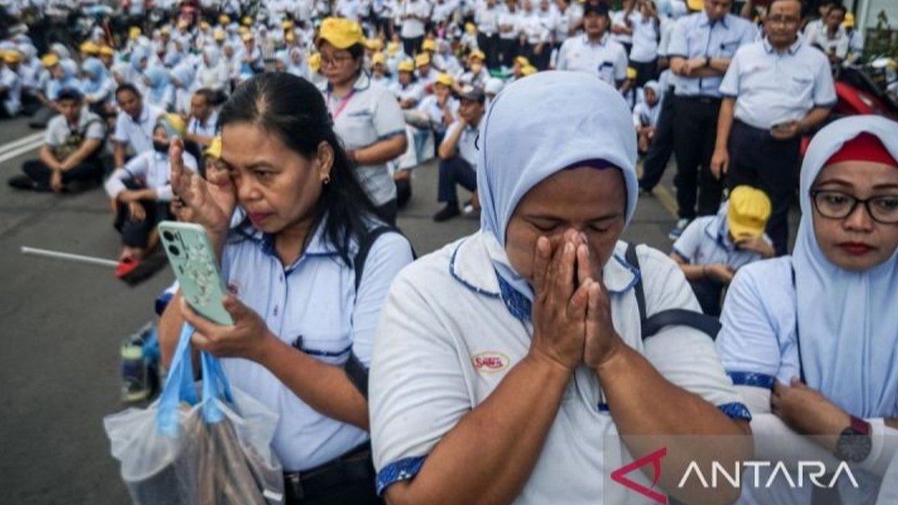 Prabowo Ingin Selamatkan Buruh Sritex