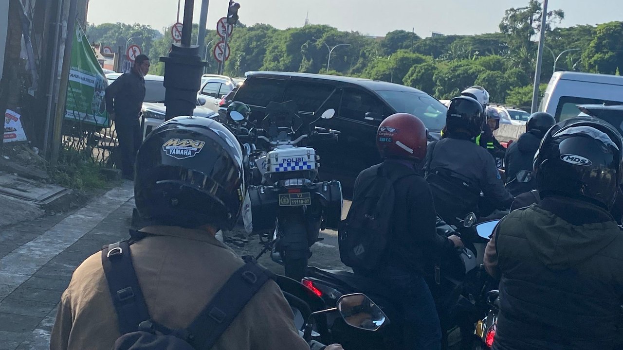 Terungkap Biang Kerok Macet Horor di Margonda Pagi Tadi hingga bikin Kendaraan 'Terparkir' Mengular
