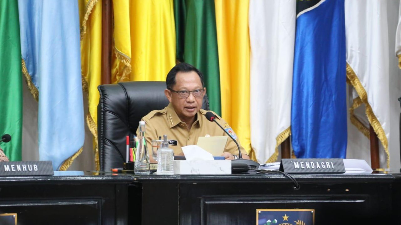 Menteri Dalam Negeri (Tito) Muhammad Tito Karnavian/Istimewa.