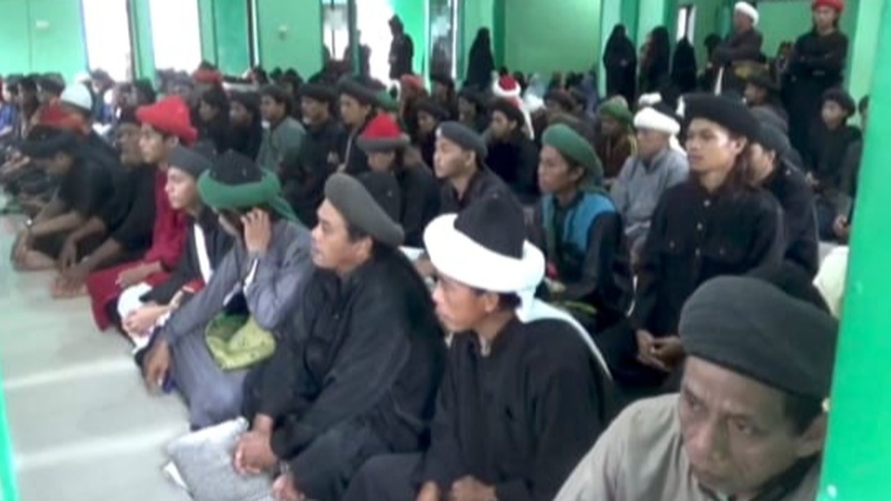 Lihat Gerhana Bulan dan Matahari, Jemaah An Nadzir Gelar Lebaran Hari Ini