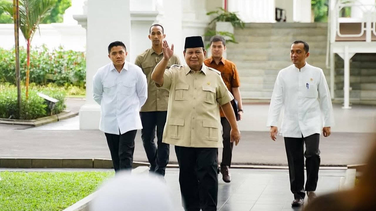 Prabowo Open House di Istana Merdeka Besok: Masyarakat Bisa Langsung Datang, Kapasitas Terbatas