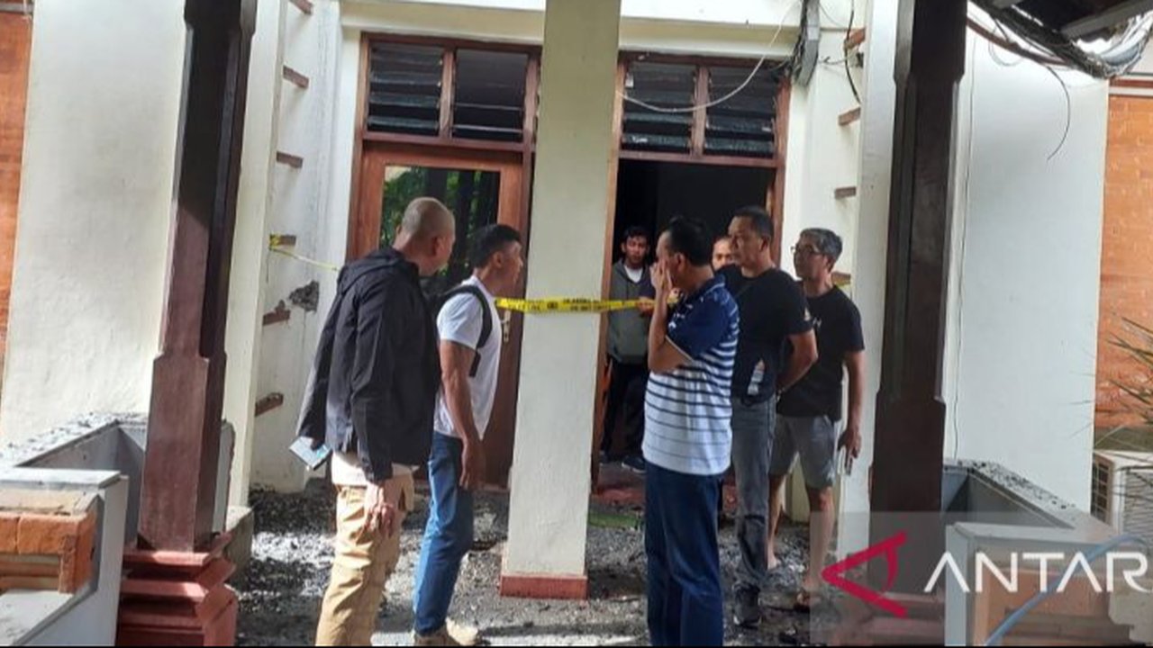 Ruang Kabiro Hukum Pemprov Bali Kebakaran, Berkas dan Komputer Hangus Terbakar