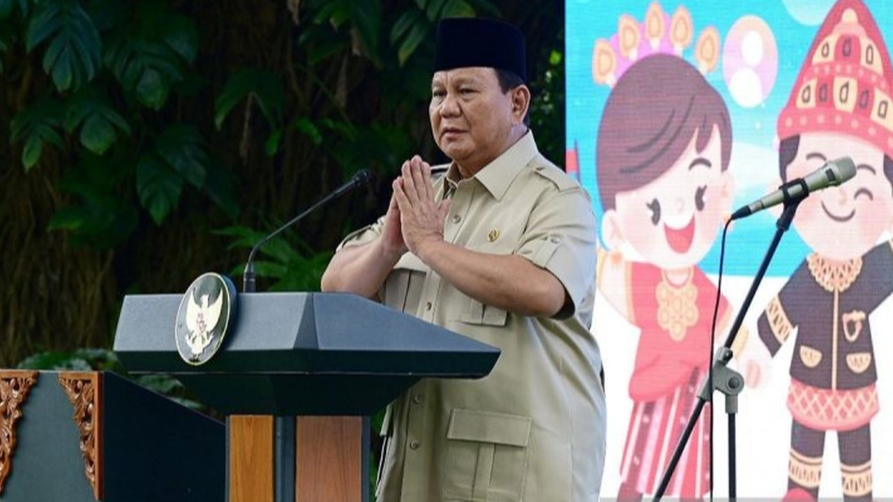 Presiden Prabowo Subianto dan Menlu Prancis