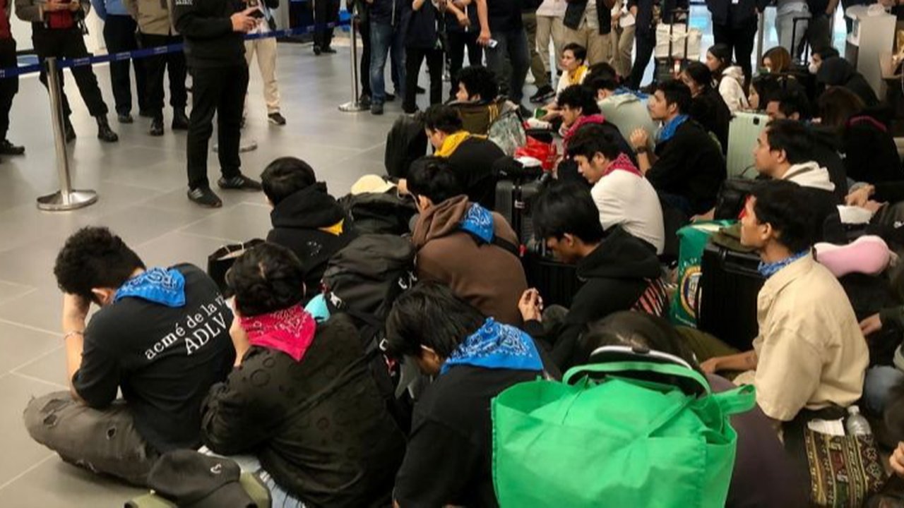 29 WNI Terlibat Penipuan Online di Filipina Dipulangkan ke RI