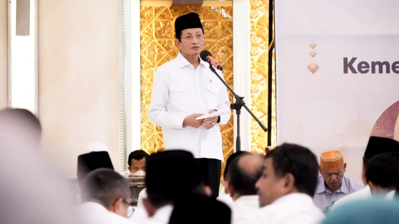 Menteri Agama Nasaruddin Umar