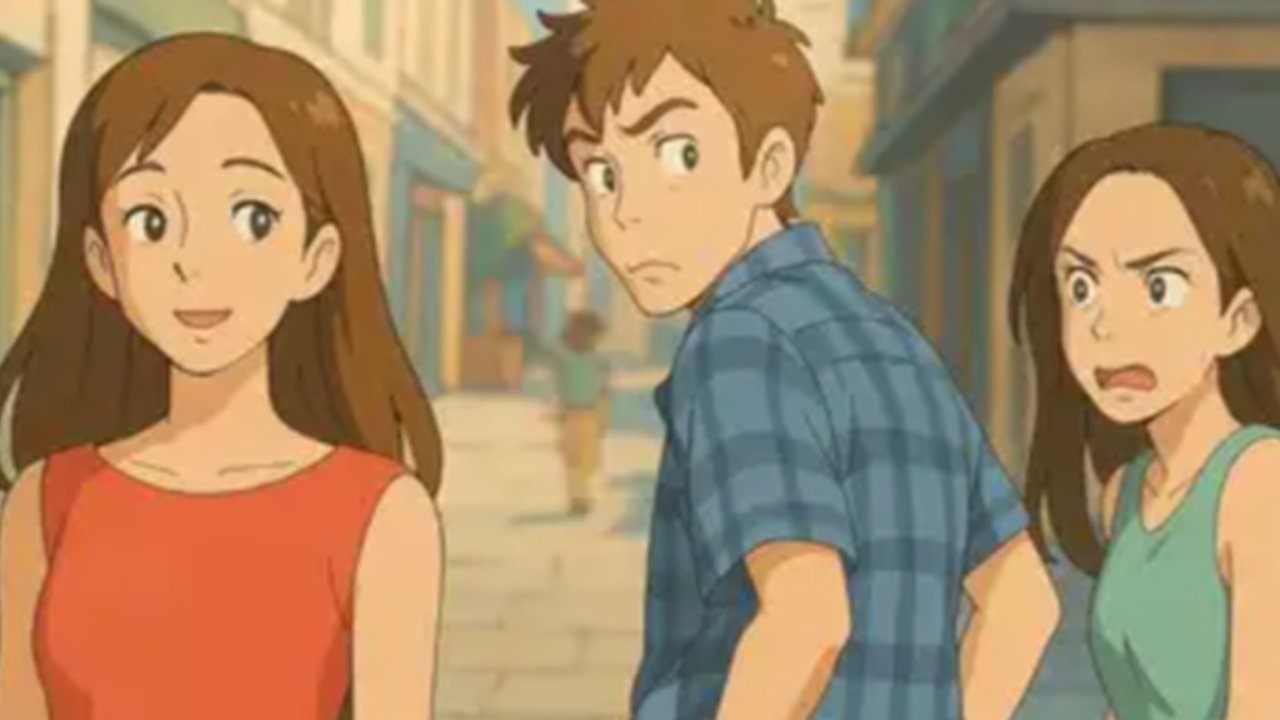 Viral foto bergaya Studio Ghibli di media sosial