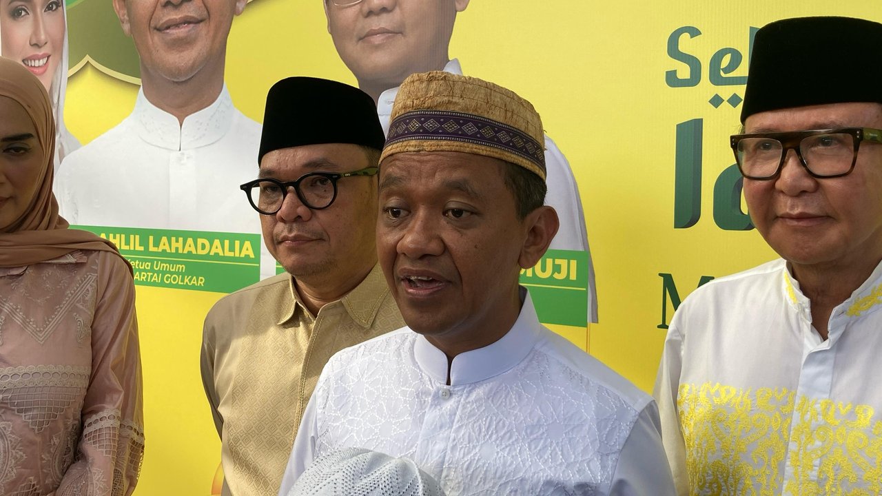 Pesan Bahlil Lahadalia di Momen Idulfitri 2025: Semoga Kita Saling Memaafkan