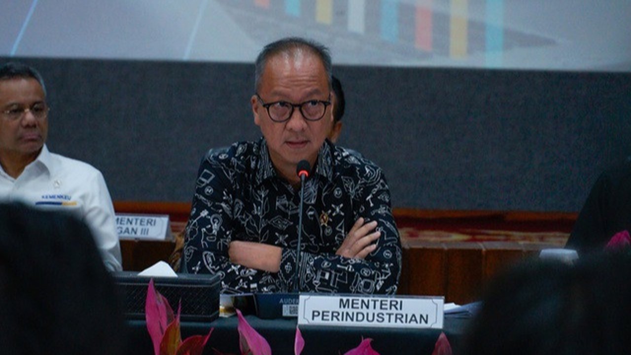 Menperin Agus Sambangi Kediaman Menteri ESDM Bahlil: Ngomongin Kerjaan Tipis-Tipis