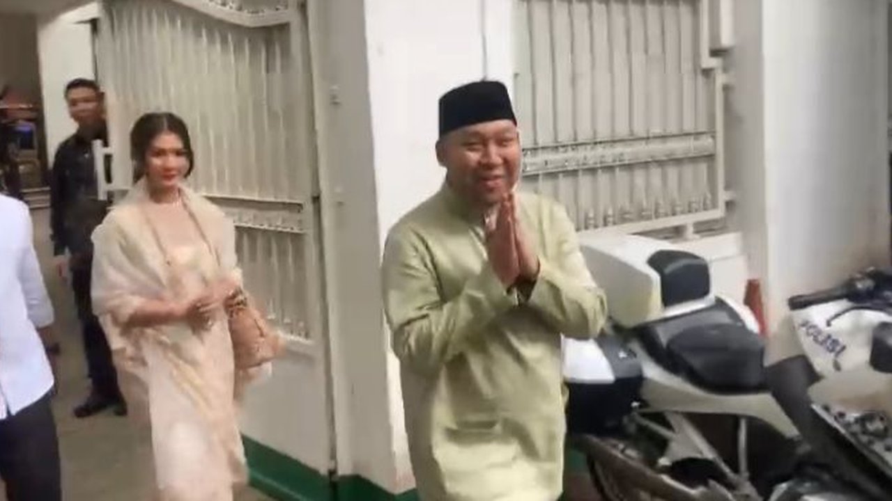 Satu Jam Putra Prabowo Halalbihalal di Rumah Megawati