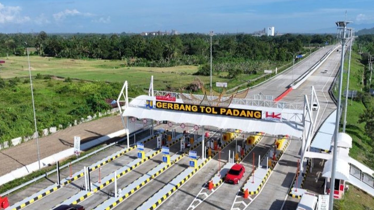 Sri Mulyani: Pembangunan Tol Padang-Sicincin Didanai Uang APBN Rp906 Miliar