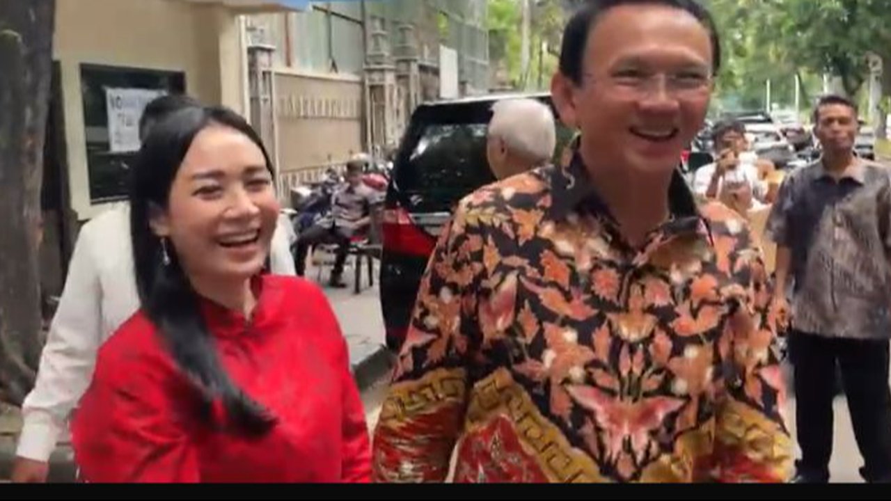 Halalbihalal di Rumah Megawati, Ahok Bocorkan Obrolannya dengan Didit Prabowo