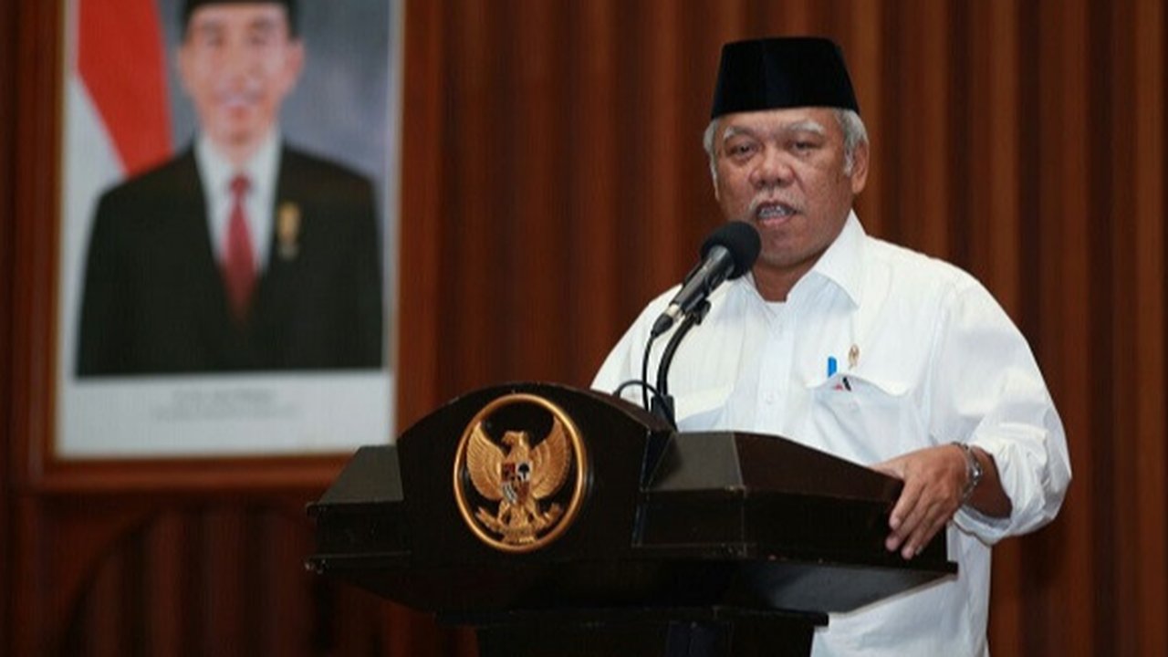 Menteri PUPR Basuki Hadimuljono (Dok Foto: Website Kementerian PUPR/Biro Komunikasi Publik Kementerian PUPR)