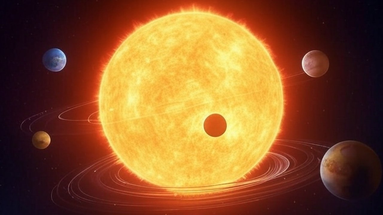 Berapa Jarak antar Planet di Tata Surya?