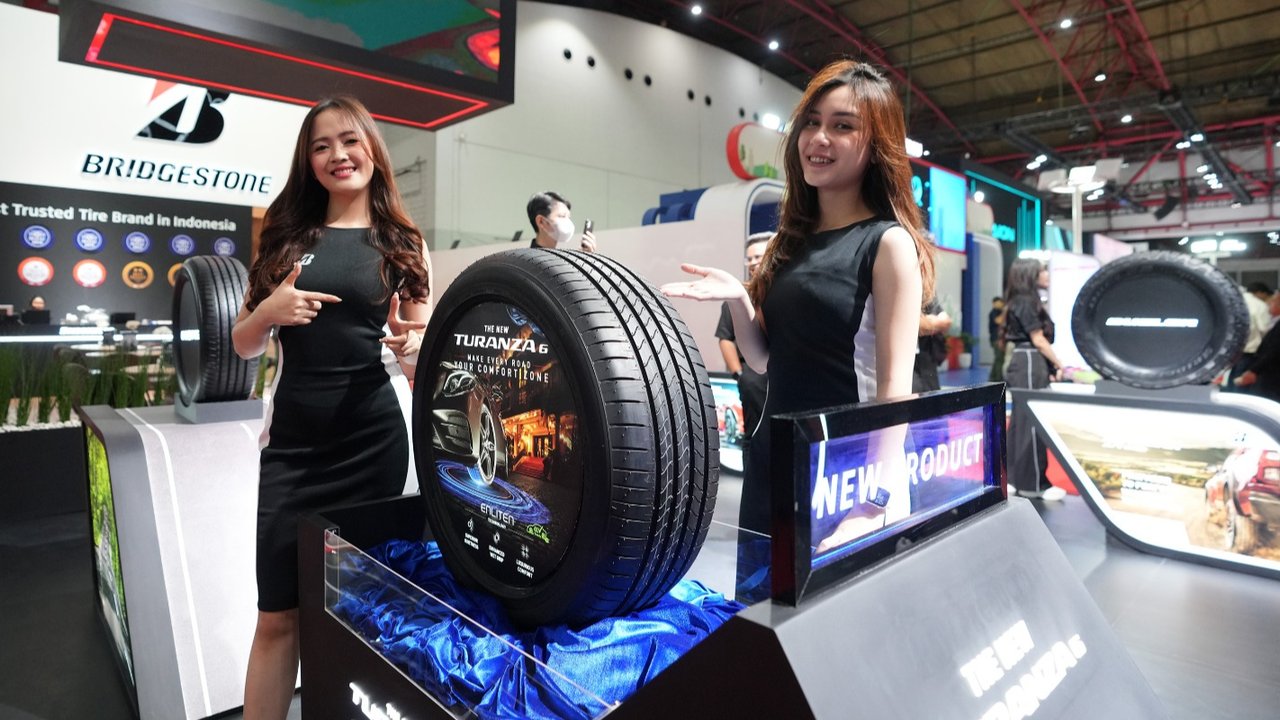 Inovasi Efisiensi Energi dan Mengurangi Jejak Karbon pada Ban, Bridgestone Raih Penghargaan Ini