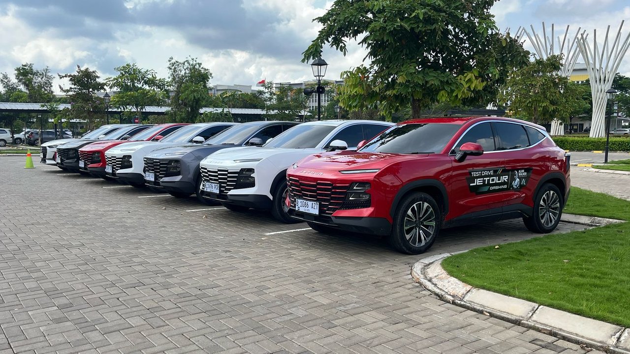 Emblem mobil Jetour.