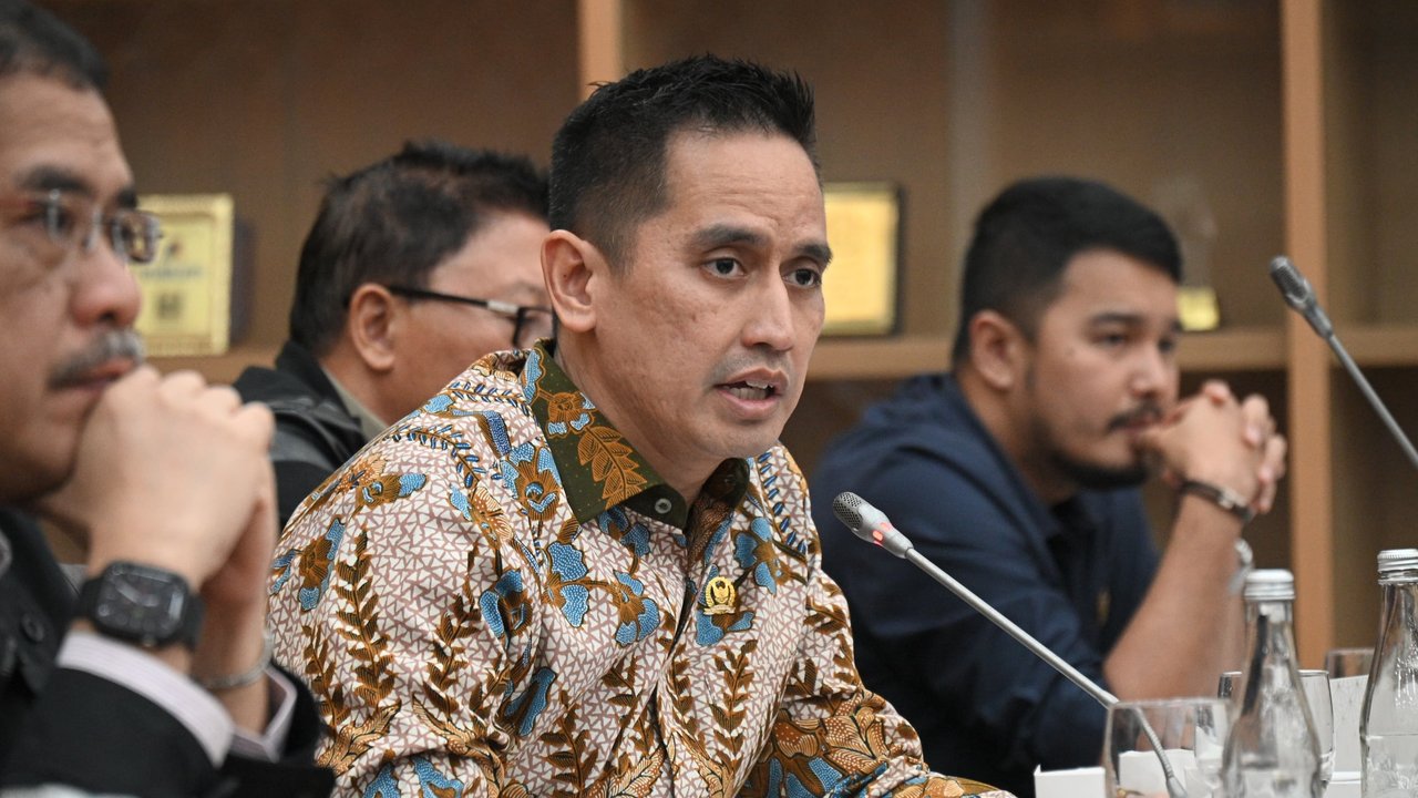 Anggota Komisi VI DPR Firnando Hadityo Ganinduto