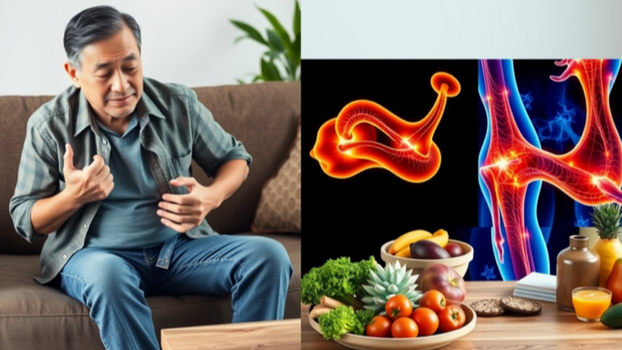 lauk pauk untuk penderita asam urat dan kolesterol