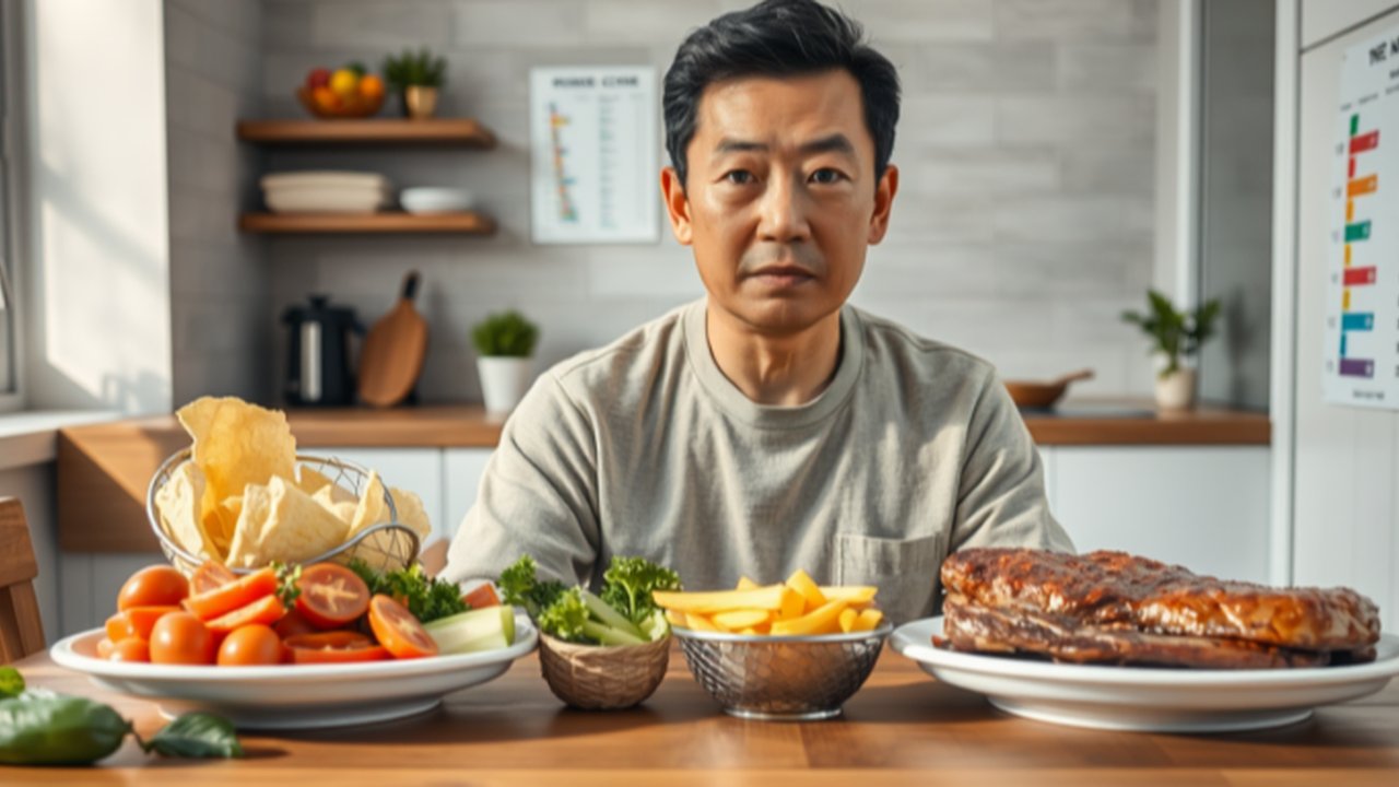 makanan yang dihindari kolesterol