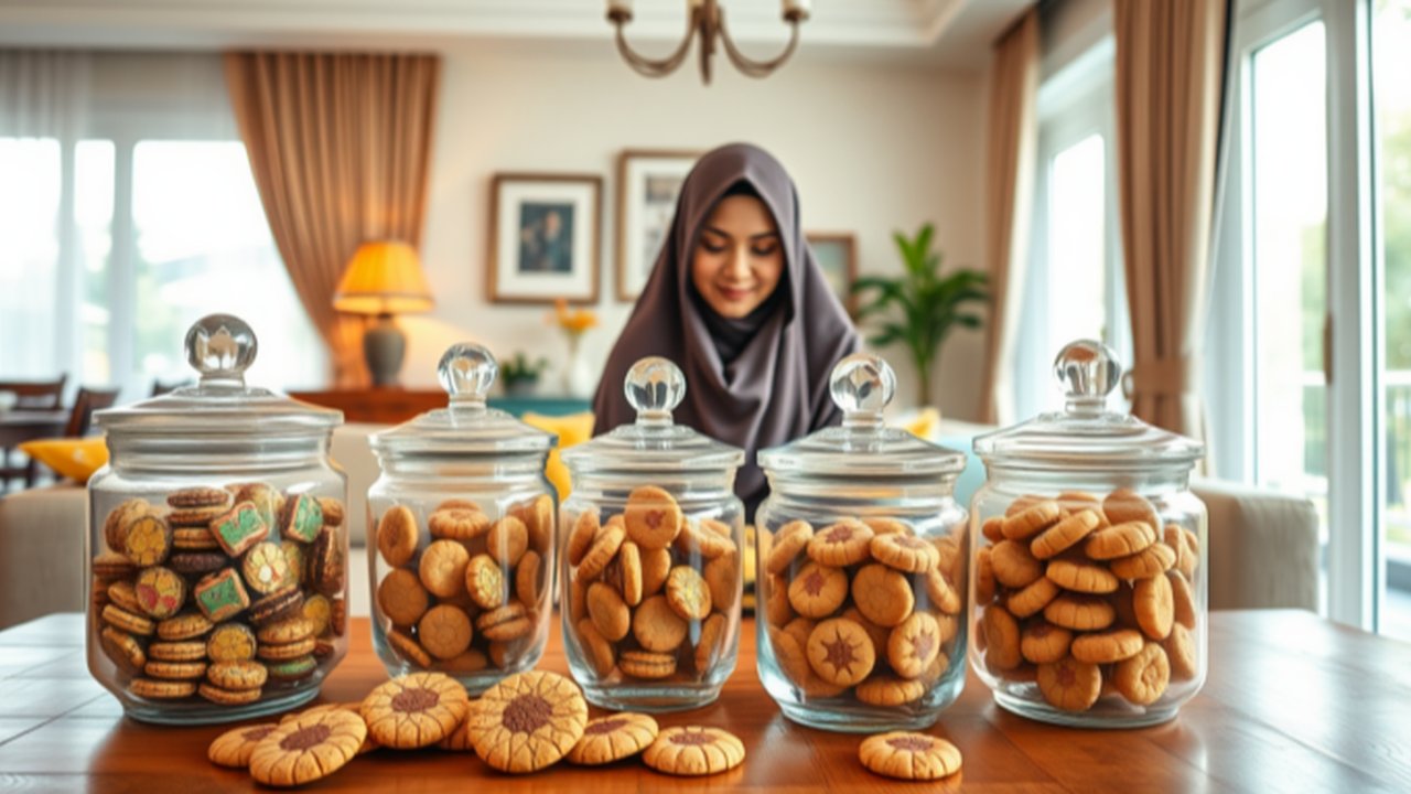 resep kue kering lebaran terbaru dan gambarnya