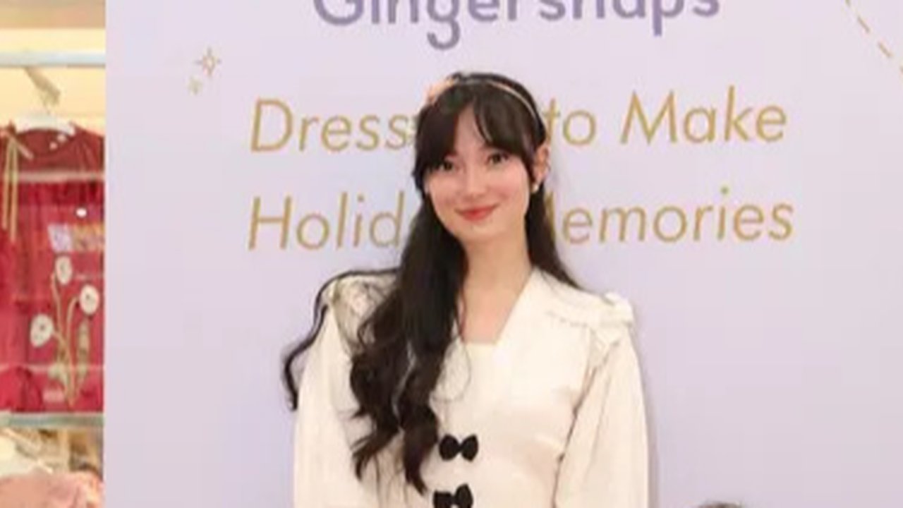 Gingersnaps bersama Asmirandah dan Chloe Emanuelle perlihatkan Koleksi Pakaian Anak. [Daniel Kampua/Fimela]