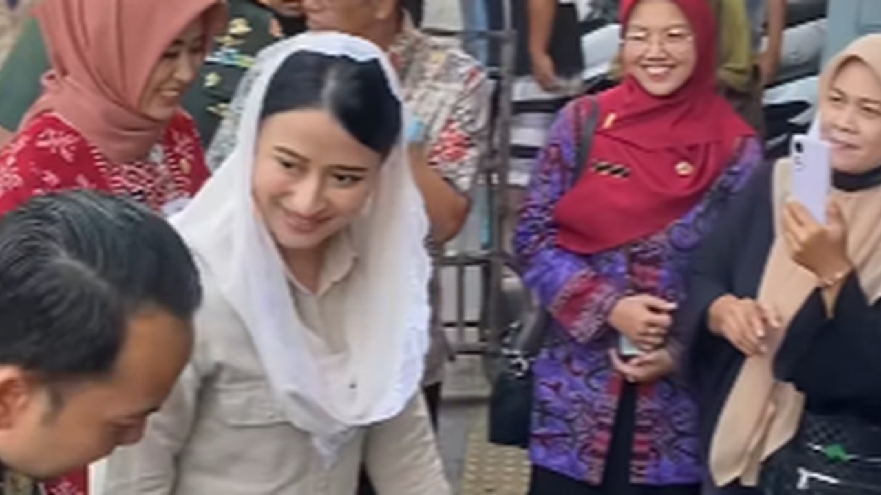 Wamendag Blusukan ke Pasar