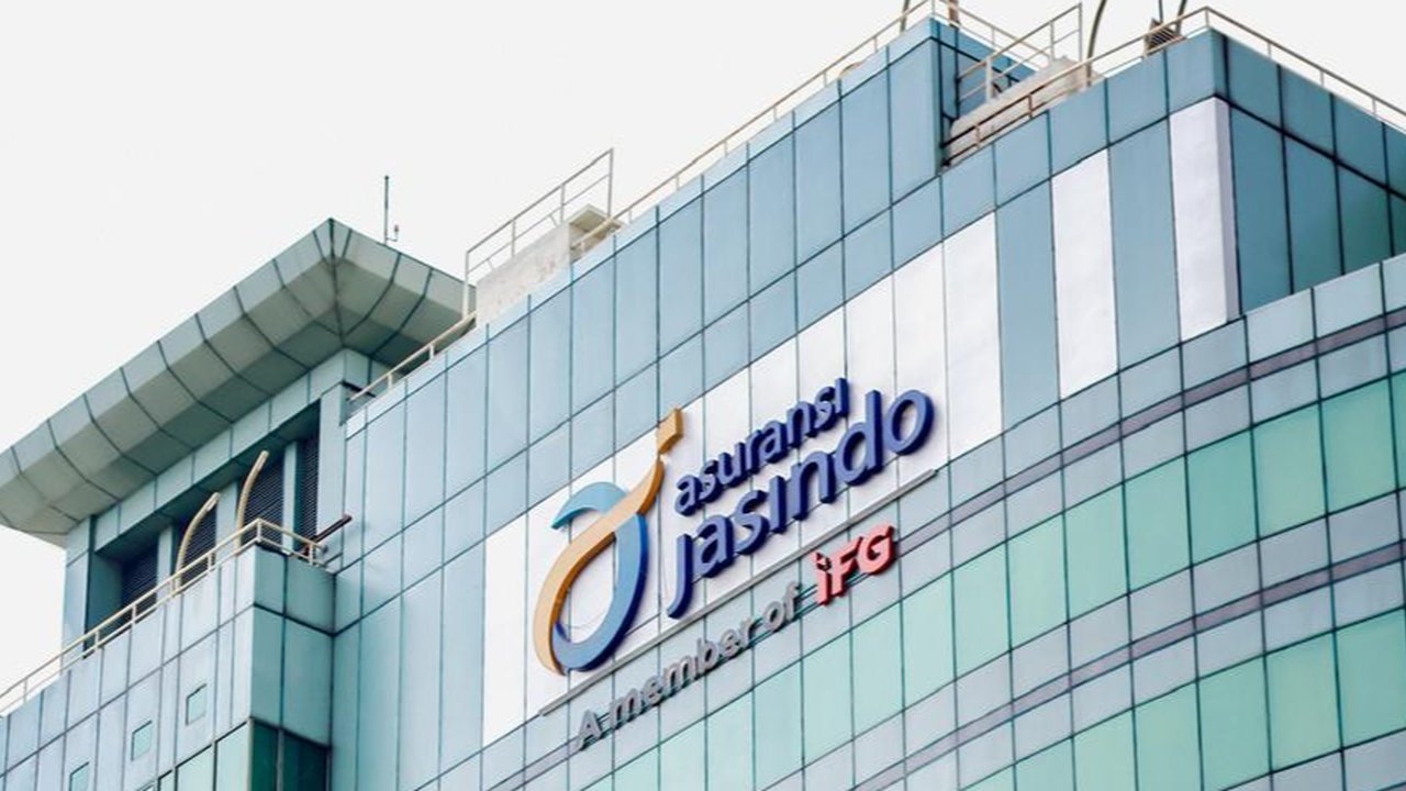 Gedung kantor PT Asuransi Jasa Indonesia (Jasindo) (dok: Jasindo)