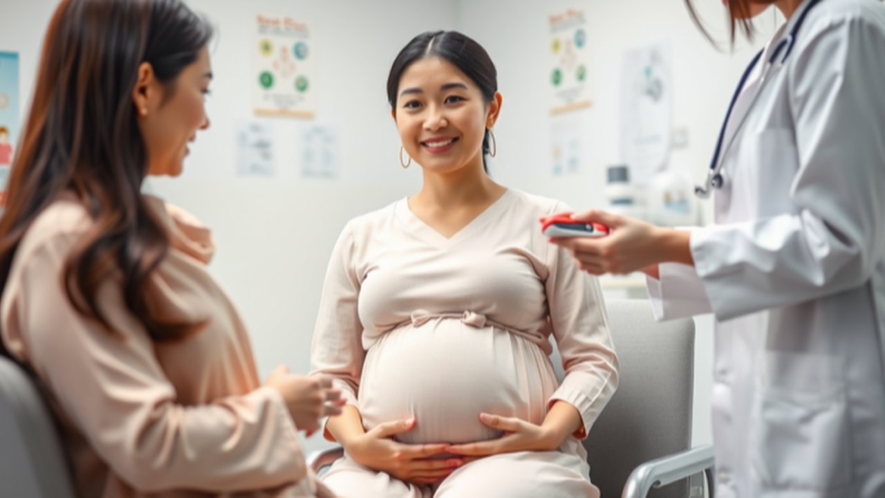 ciri-ciri gula darah tinggi pada ibu hamil