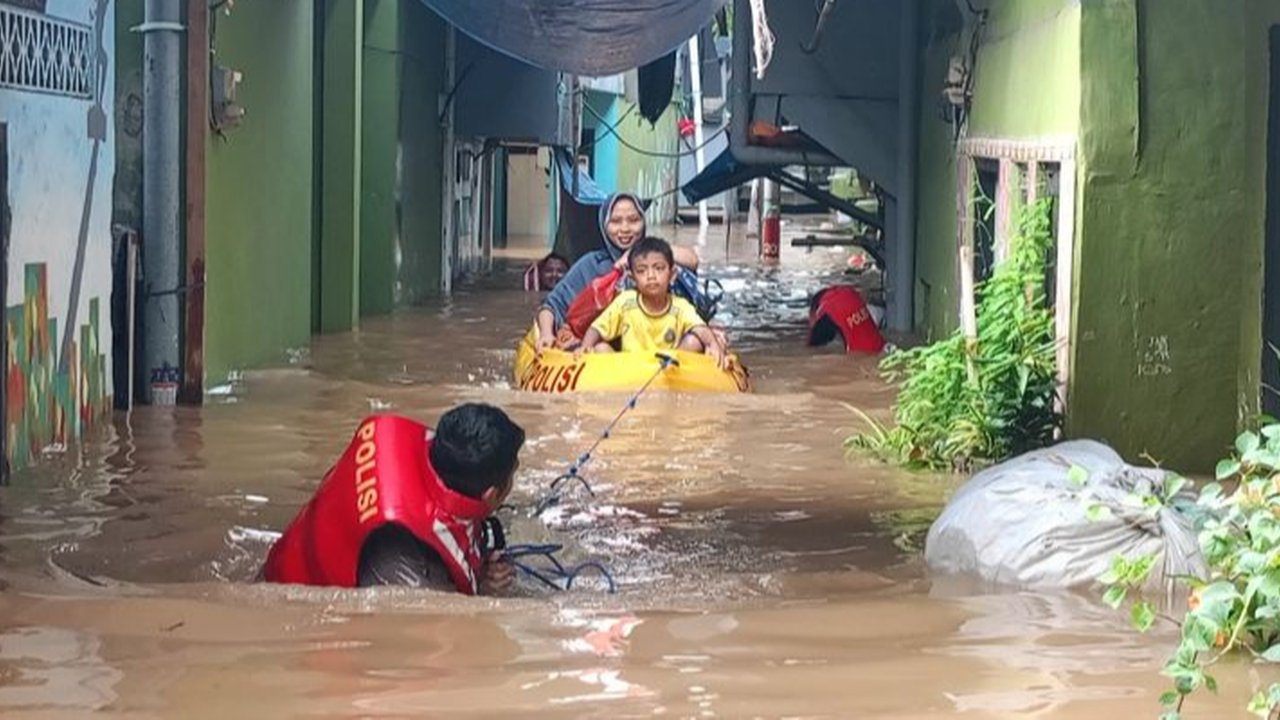 Banjir di Kebon Pala
