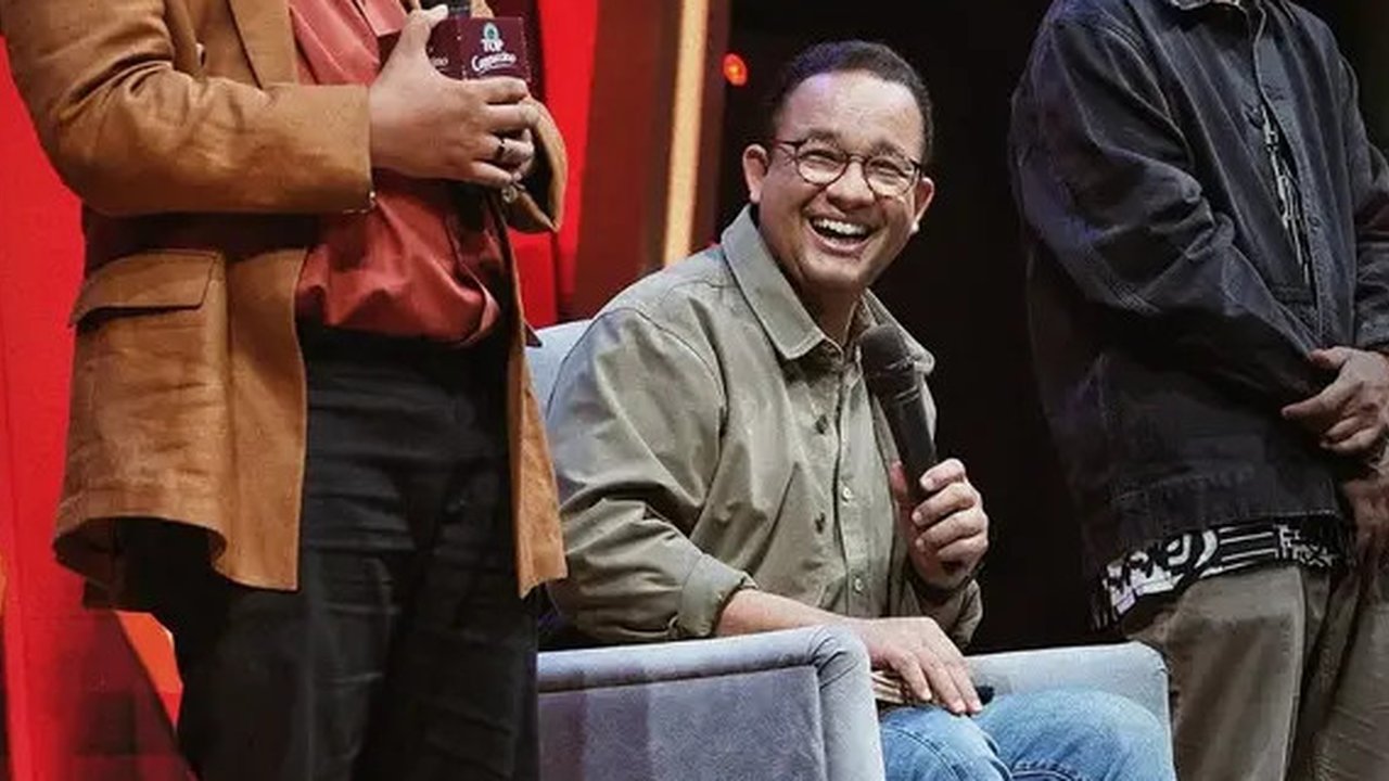 Usai Sebut Dirinya Pengangguran, Anies Baswedan Bikin Konten Review Buku. foto: Youtube Anies Baswedan