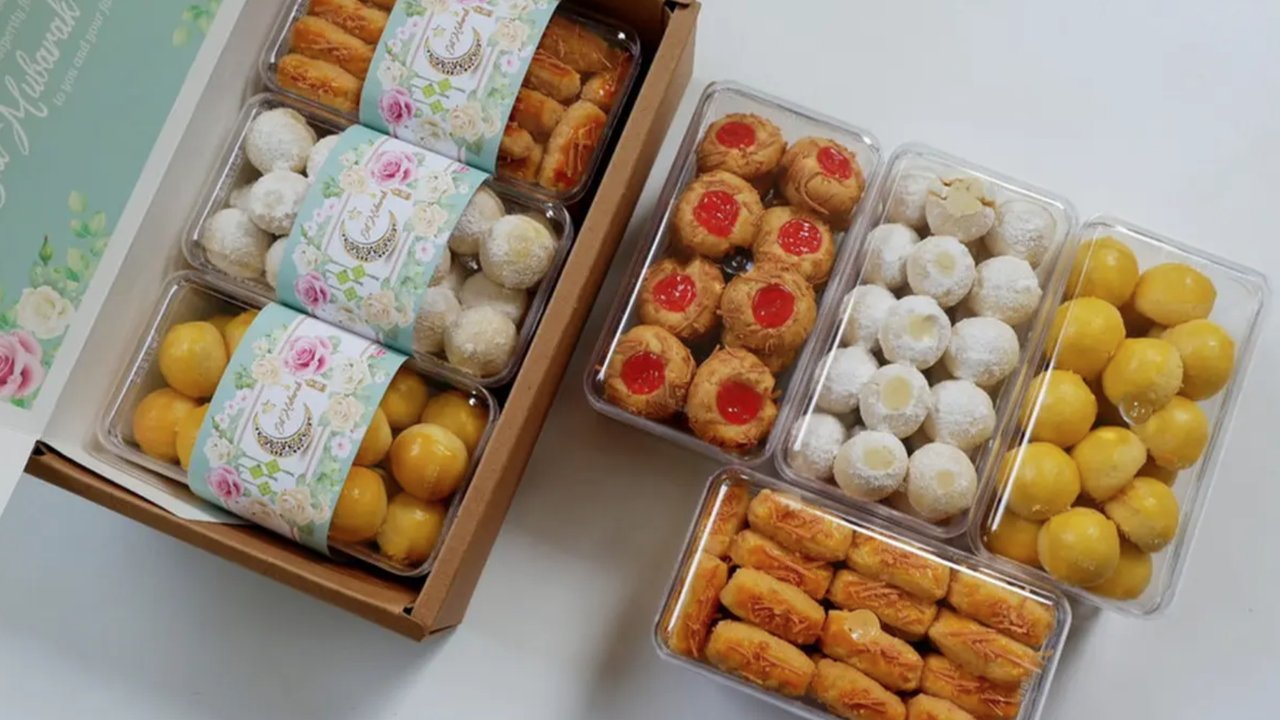 6 Kue Lebaran yang bisa dibuat dari 1 adonan saja