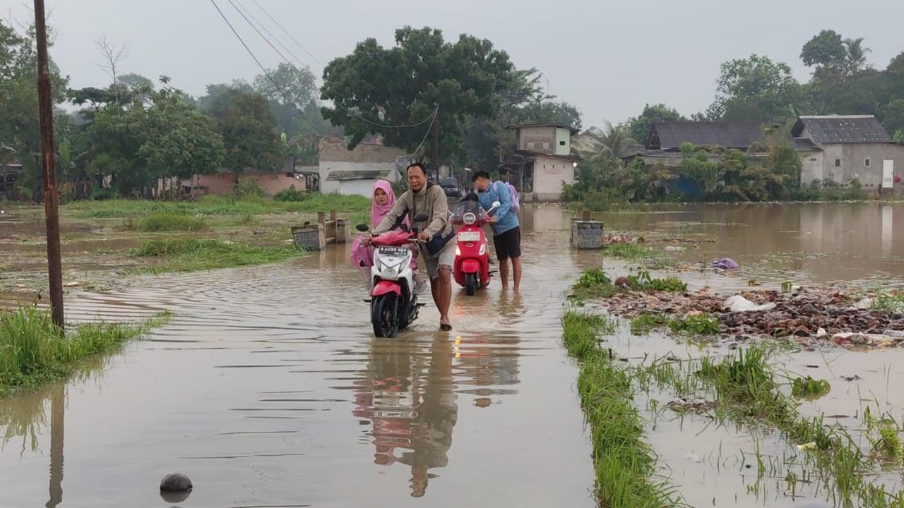 Perumahan Pondok Maharta Tangsel Paling Parah Terdampak Banjir, Warga Ungkap Detik-Detik Air Naik