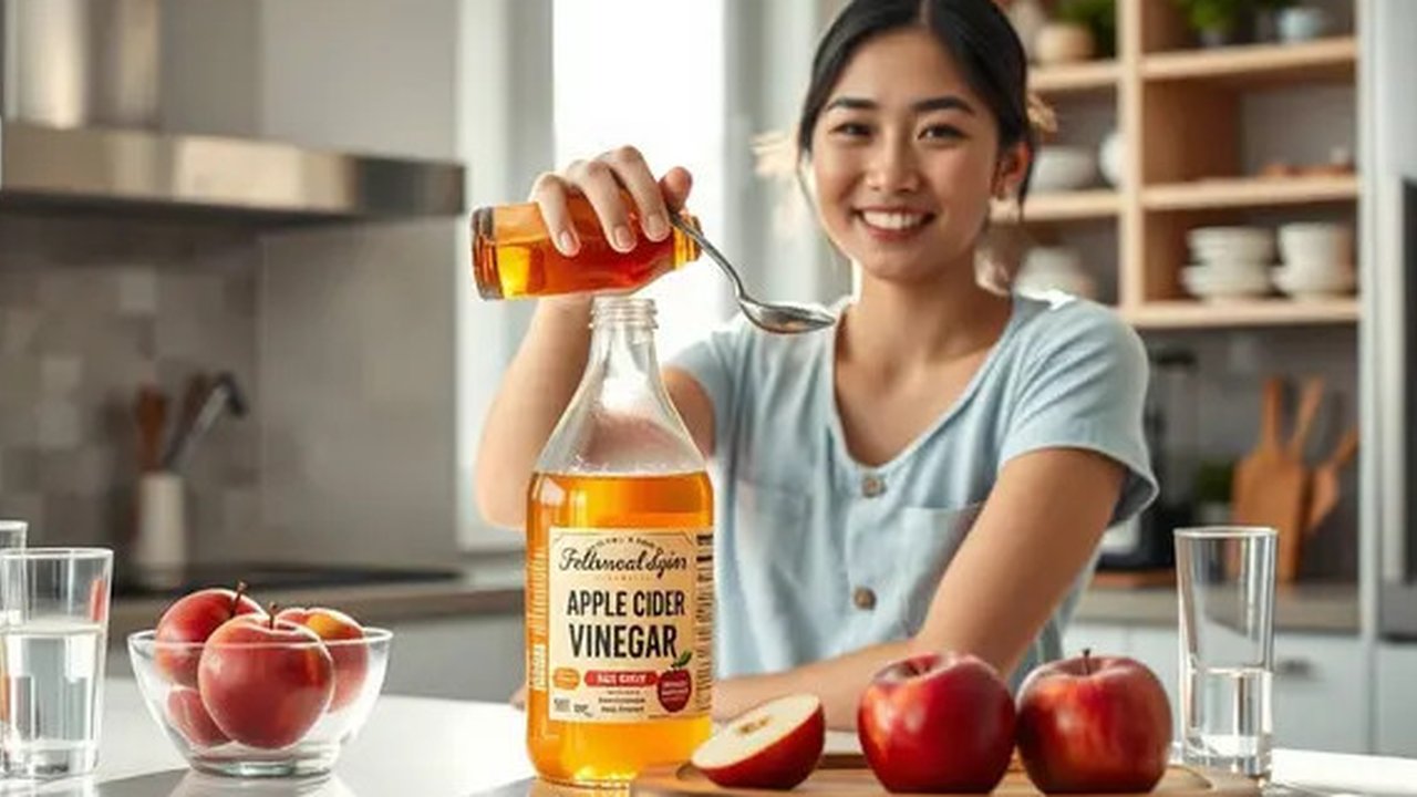 ilustrasi cuka apel/unsplash