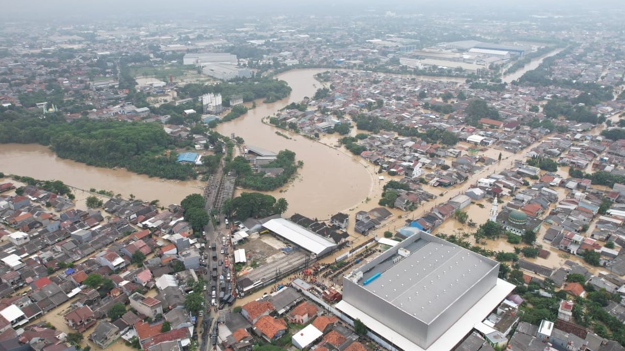 Lengkap! Daerah Terdampak Banjir Parah di Kota dan Kabupatan Bekasi, Listrik Sempat Dipadamkan