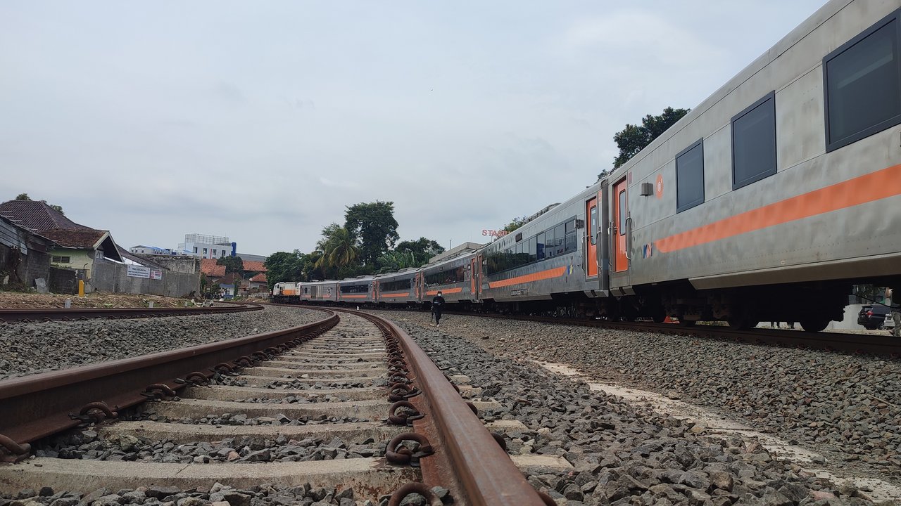 KA Pangrango Bogor-Sukabumi kembali beroperasi Minggu 10 April 2022.