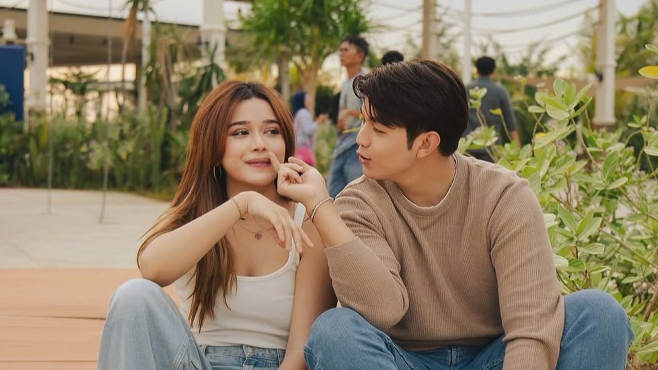 Potret Brisia Jodie dan Jonathan Alden, Captionnya Bikin Netizen Netizen Gemas dan Disebut Couple Goals