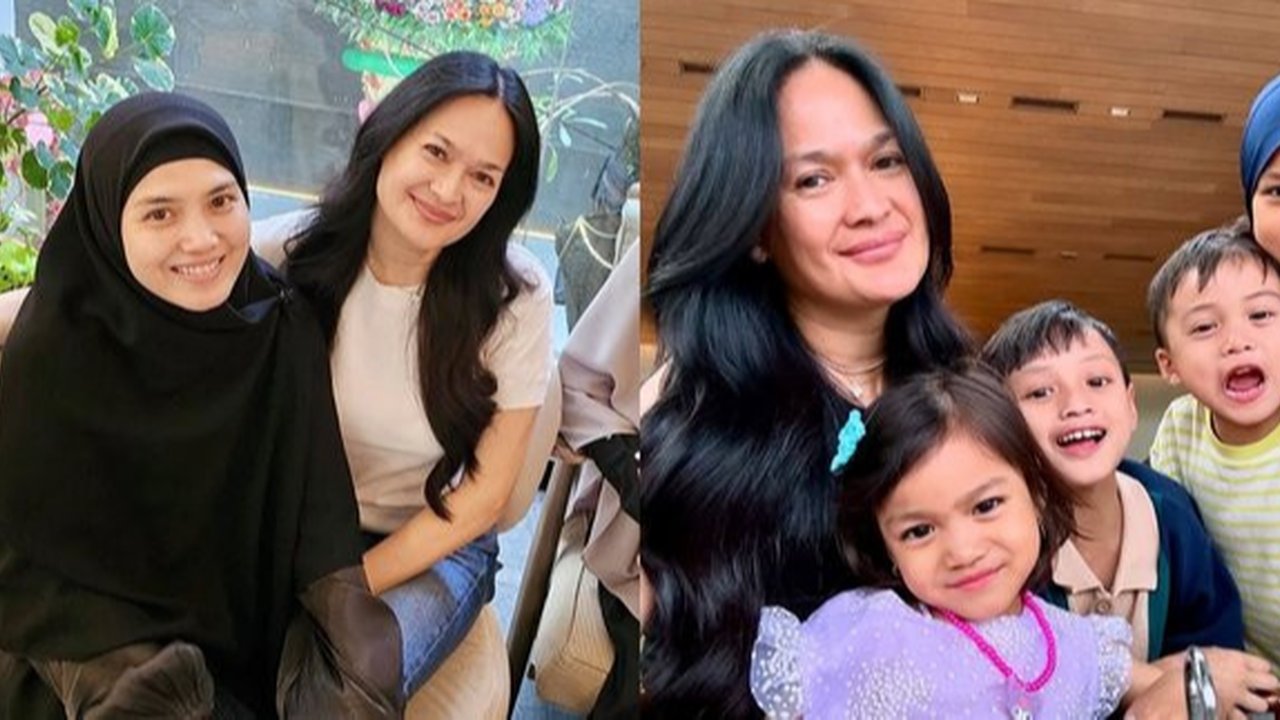 Sering Dititipi Cucu, Donna Harun Justru Merasa Bersyukur dan Dilibatkan