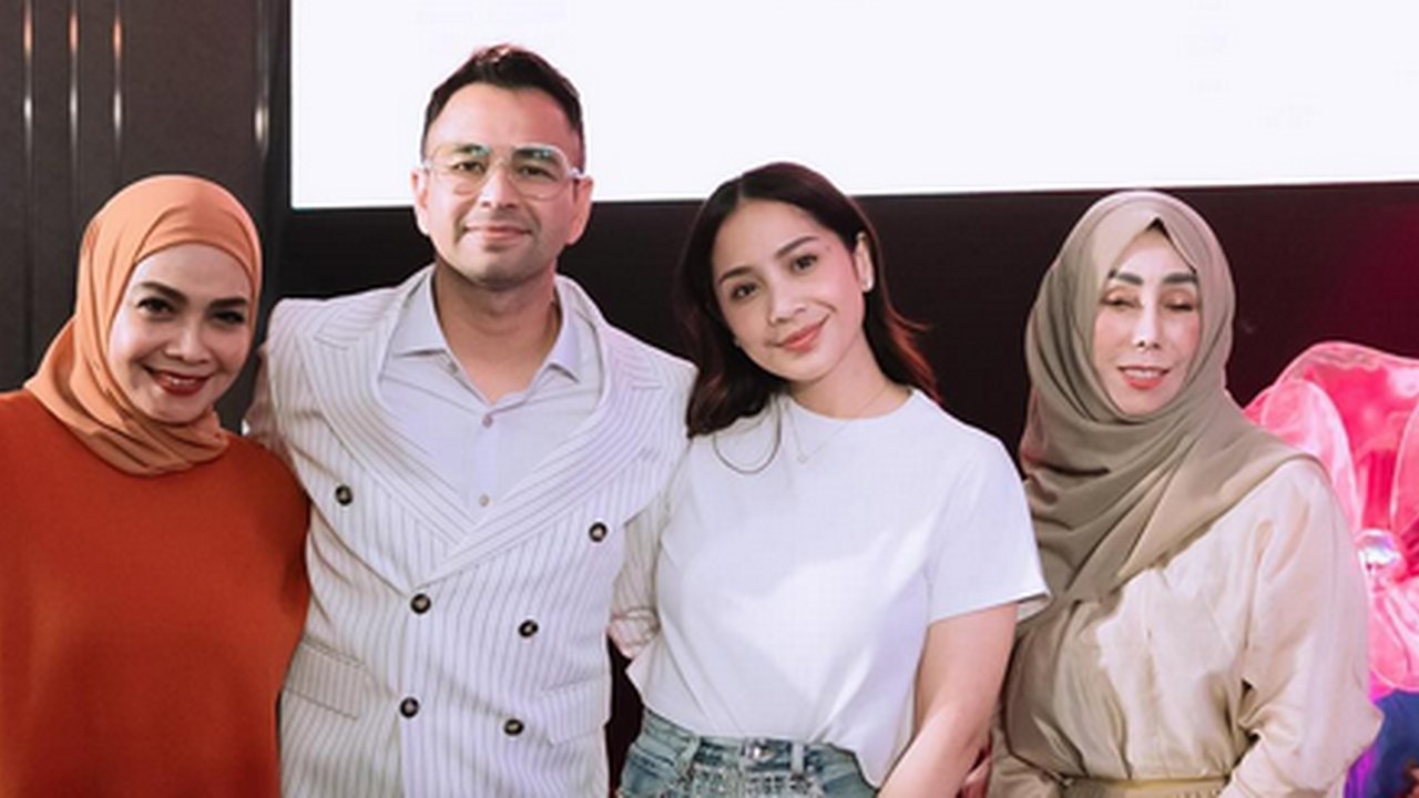 Kejutan Ulang Tahun Raffi Ahmad dan Nagita Slavina, Dekorasi Mewah hingga Tamu Selebriti