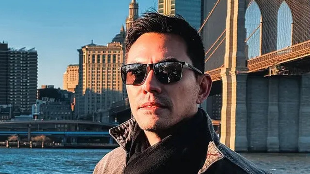 Darius Sinathrya (Foto: M. Altaf Jauhar/ Liputan6.com)