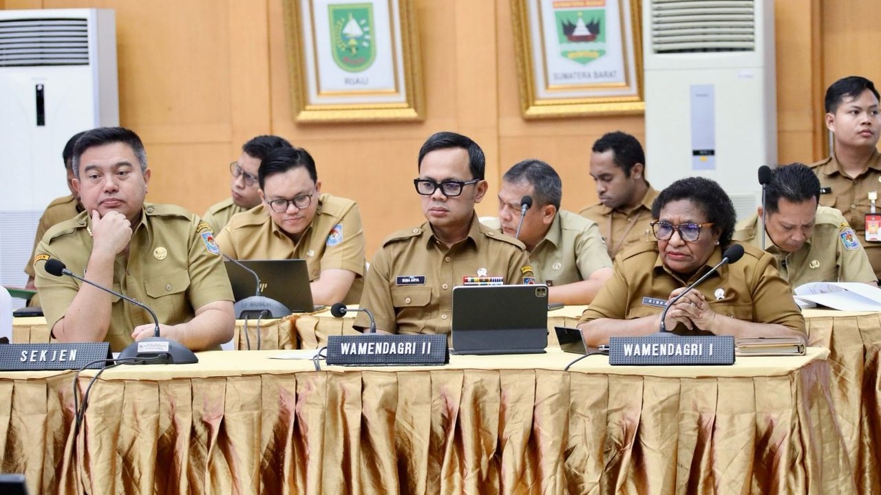 Kemendagri Minta Pemda Sinkronisasi Anggaran PSU dengan KPU, Bawaslu dan Aparat Keamanan di Daerah